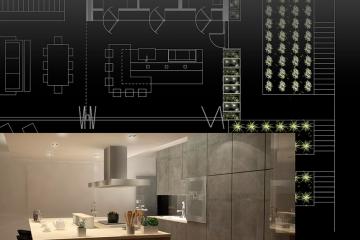 II Concurso diseño de cocina – Proyectos de Interiorismo I y II
