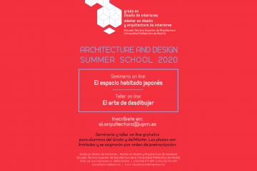 Architecture and design Summer School 2020